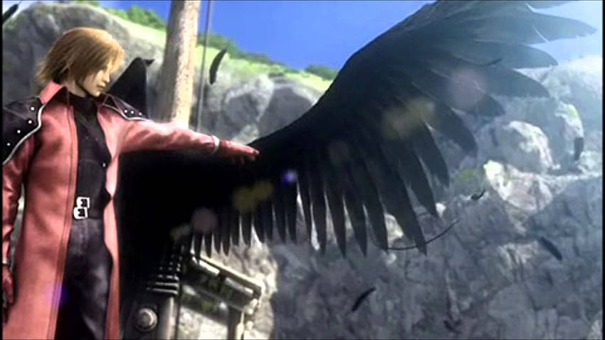 Final Fantasy 7: Crisis Core Soundtrack, Crisis Core Final Fantasy VII Tapeta HD