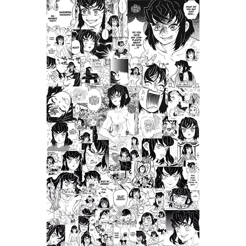 SPOT HOT SALE] Panneau mural autocollant Anime Manga autocollant Fond d'écran de téléphone HD