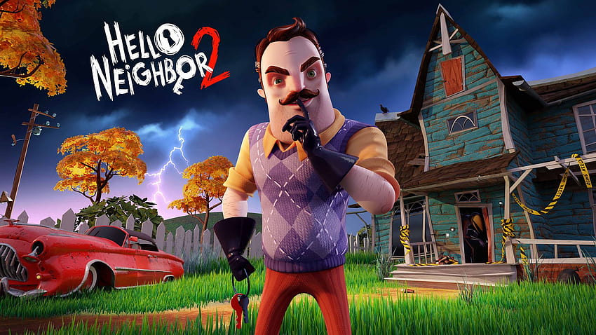 Hello Neighbor 2 Menyelinap ke Xbox Series X, halo tamu Wallpaper HD