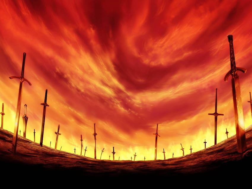92 Fate/Stay Night: Unlimited Blade Works, fatestay night unlimited blade works HD wallpaper