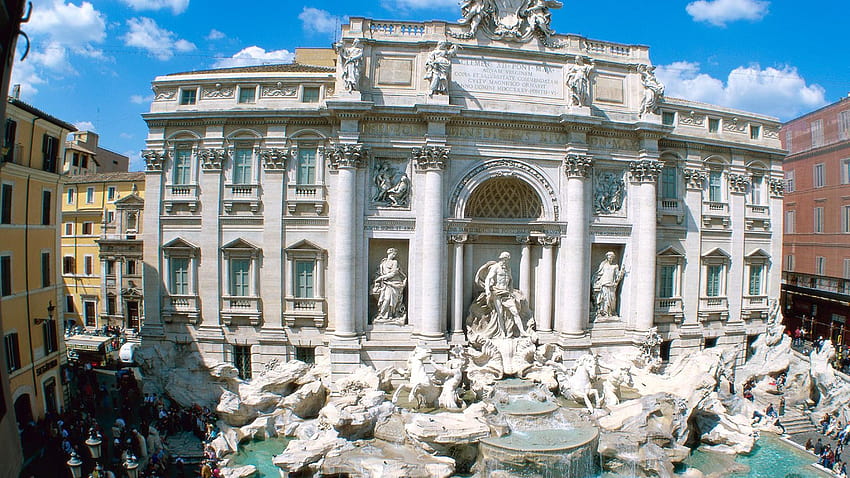 Sightseeing in Rome, Italy, rome spring HD wallpaper