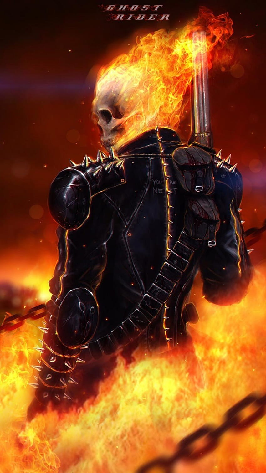 7 Ghost Rider, ghost rider mobile HD phone wallpaper | Pxfuel