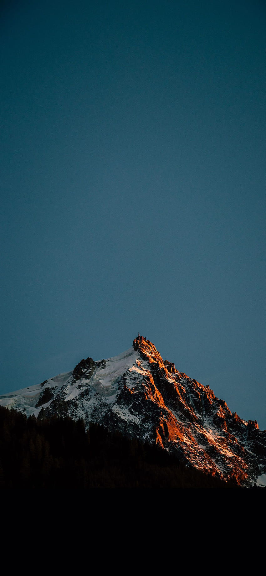 Black Mountain, montagna di telefono amolizzata Sfondo del telefono HD