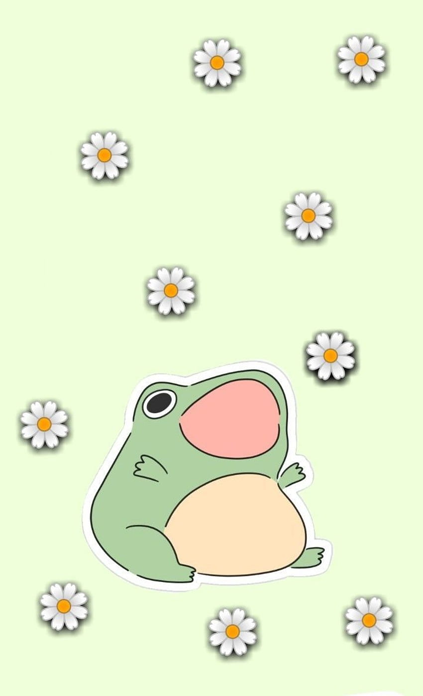 Ladykim on Frogs pada tahun 2021, katak dan jamur wallpaper ponsel HD