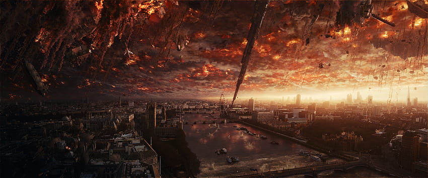 Pertempuran Baru Bumi Melawan Alien: dari 'Hari Kemerdekaan: Kebangkitan', pejuang alien hari kemerdekaan Wallpaper HD