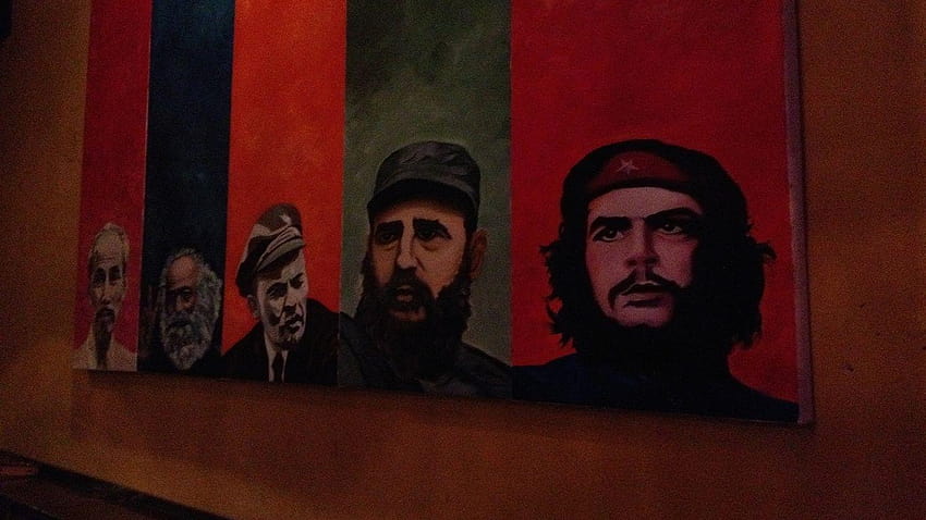 1366x768 共産主義指導者、共産主義、レーニン、チェ・ゲバラ、カール・マルクス、チェ・ゲバラ 1366x768 高画質の壁紙