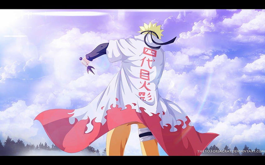Naruto Gif, estetika naruto Wallpaper HD