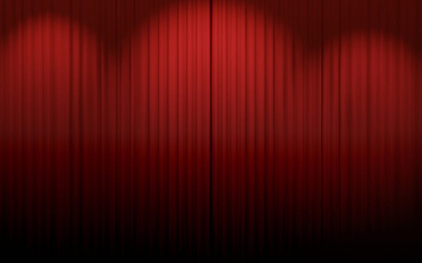 Red Curtains 2560x1600 Red Curtains, movie theater HD wallpaper