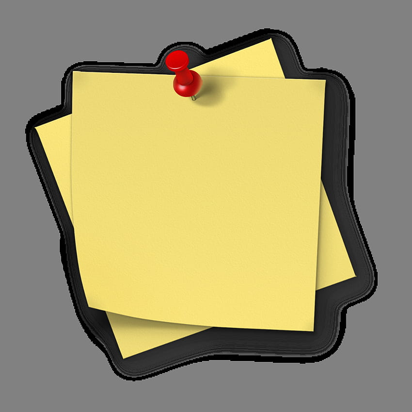 Sticky Notes Yellow HD wallpaper