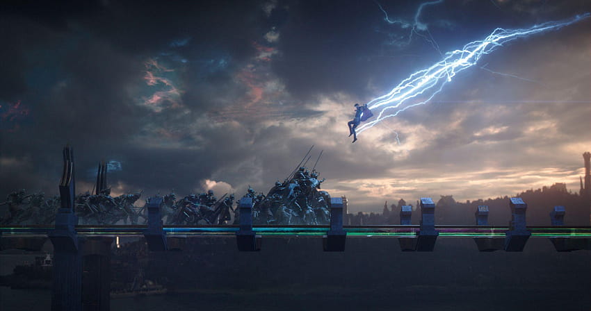 Thor Ragnarok : moteur, foudre thor ragnarok Fond d'écran HD