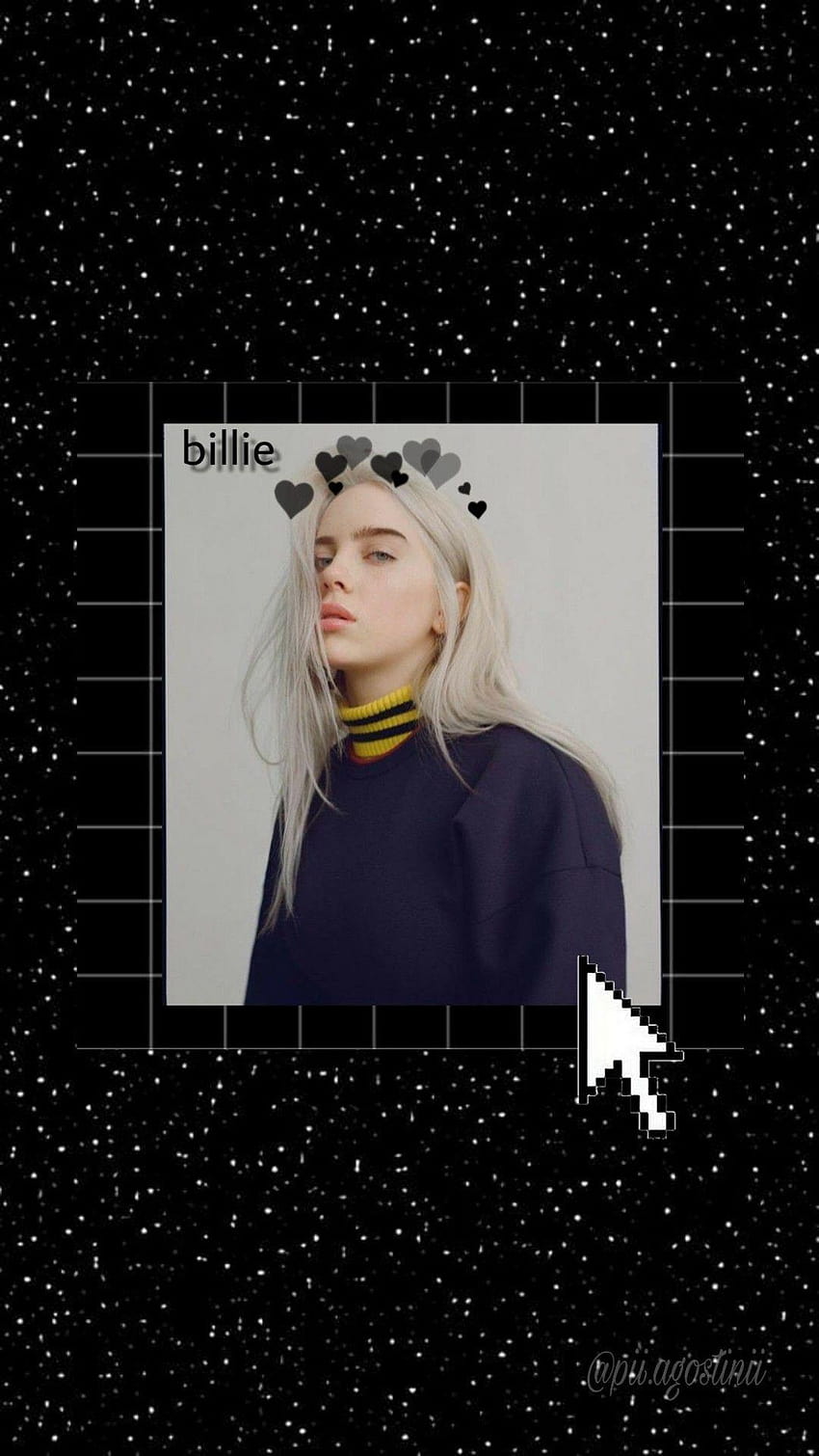 Aesthetic Billie Eilish, billie eilish phone HD phone wallpaper