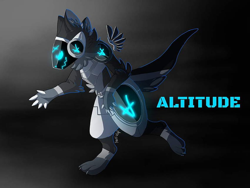 Altitude! Another new Protobab!!, protogen HD wallpaper
