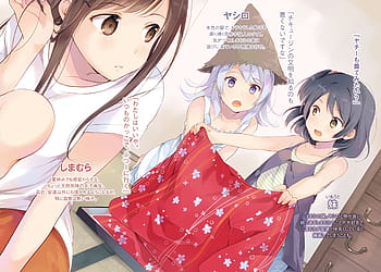 Light Novel - Volume 2, Adachi to Shimamura Wiki