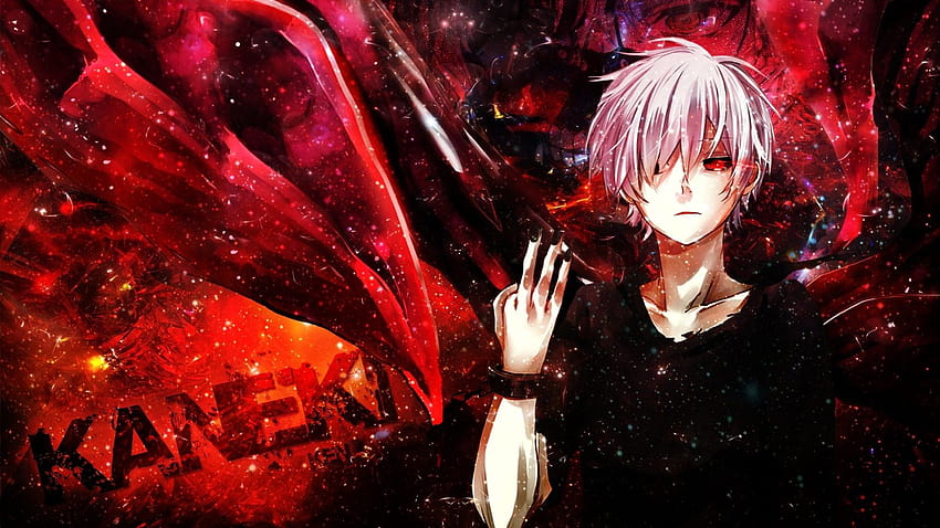 Ken Kaneki Wallpaper Black Theme  Personagens de anime, Animes wallpapers,  Anime