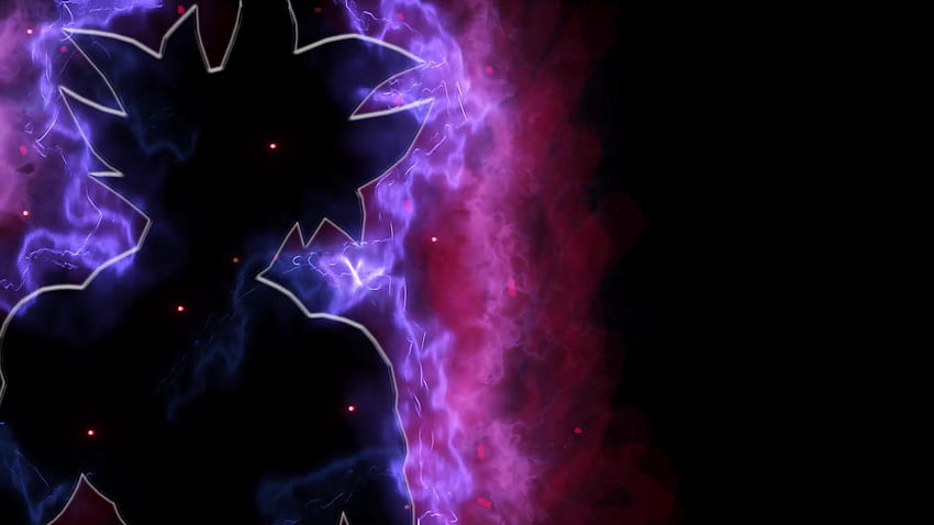 DBS v1 God Goku Ultra Instinct Live HD wallpaper