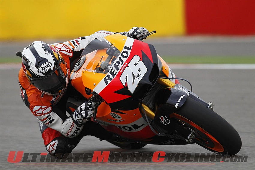 Dani Pedrosa Aragon MotoGP HD wallpaper
