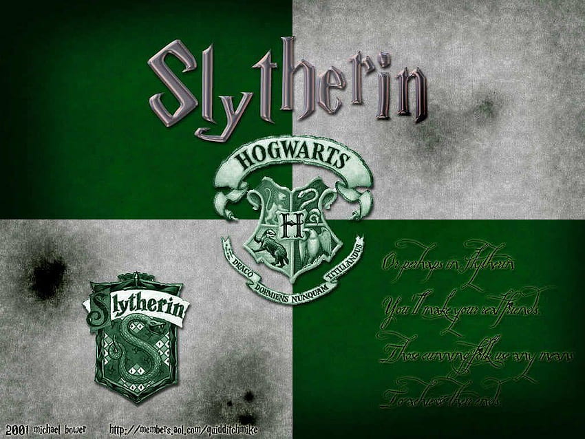 of Slytherin FTW forever! for fans of Hogwarts House Rivalry, harry potter hogwarts slytherin HD wallpaper