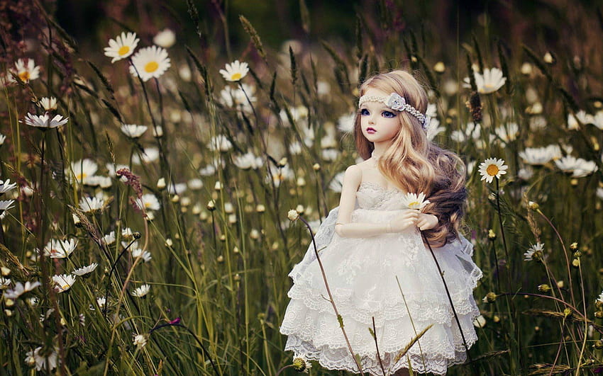 Beautiful Doll, very cute dolls for facebook HD wallpaper