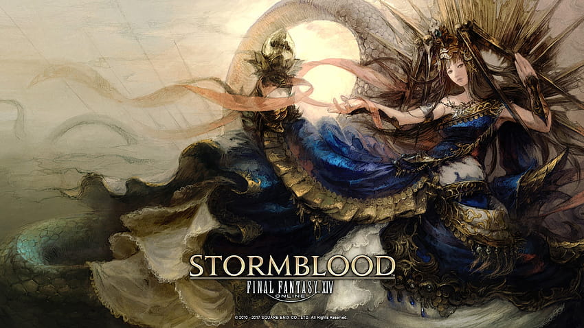 3840x2160 Final Fantasy Xiv: Stormblood, ลักษมี, วาด, Final Fantasy Xiv Stormblood วอลล์เปเปอร์ HD