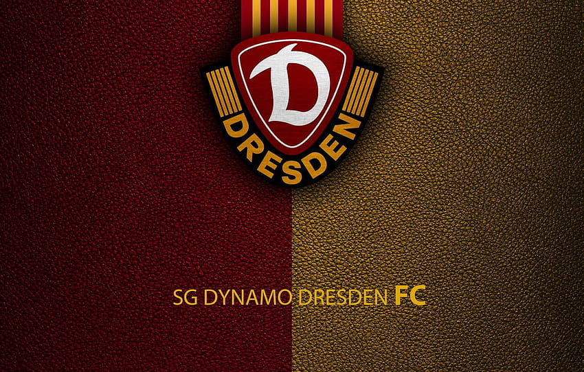 esporte, logotipo, futebol, Bundesliga, SG Dynamo, dínamo logo papel de parede HD