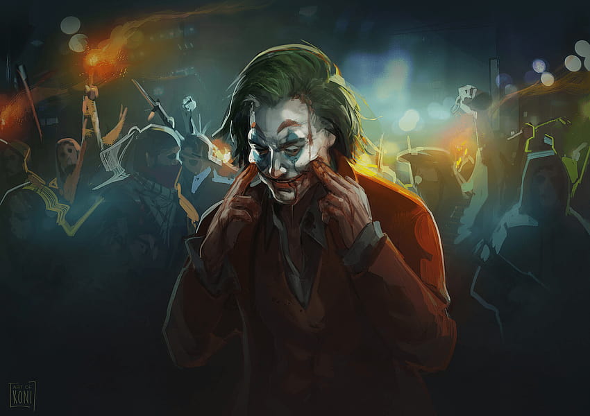 Joker HD wallpaper | Pxfuel