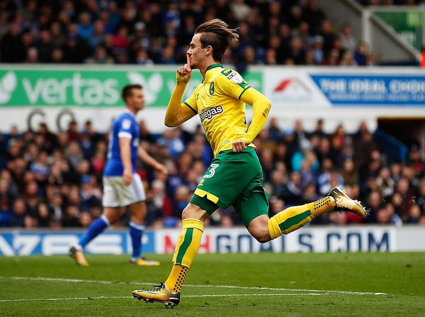 Leicester lead the race to sign Norwich's highly, james maddison HD wallpaper
