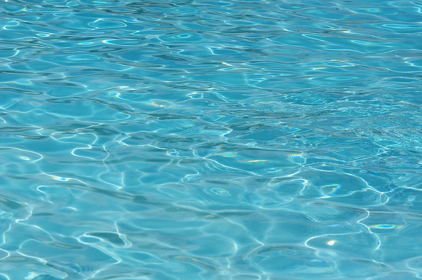 Corpo de água · Estoque, água abstrata azul limpa papel de parede HD