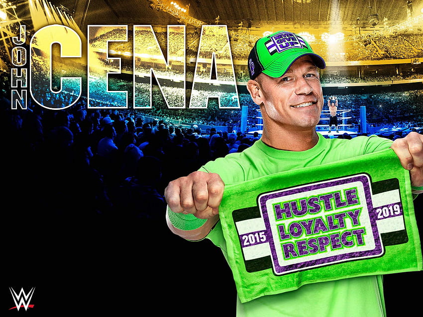 Guarda WWE: John Cena: Hustle, Loyalty, Respect, Hustle Lealty Respect Sfondo HD
