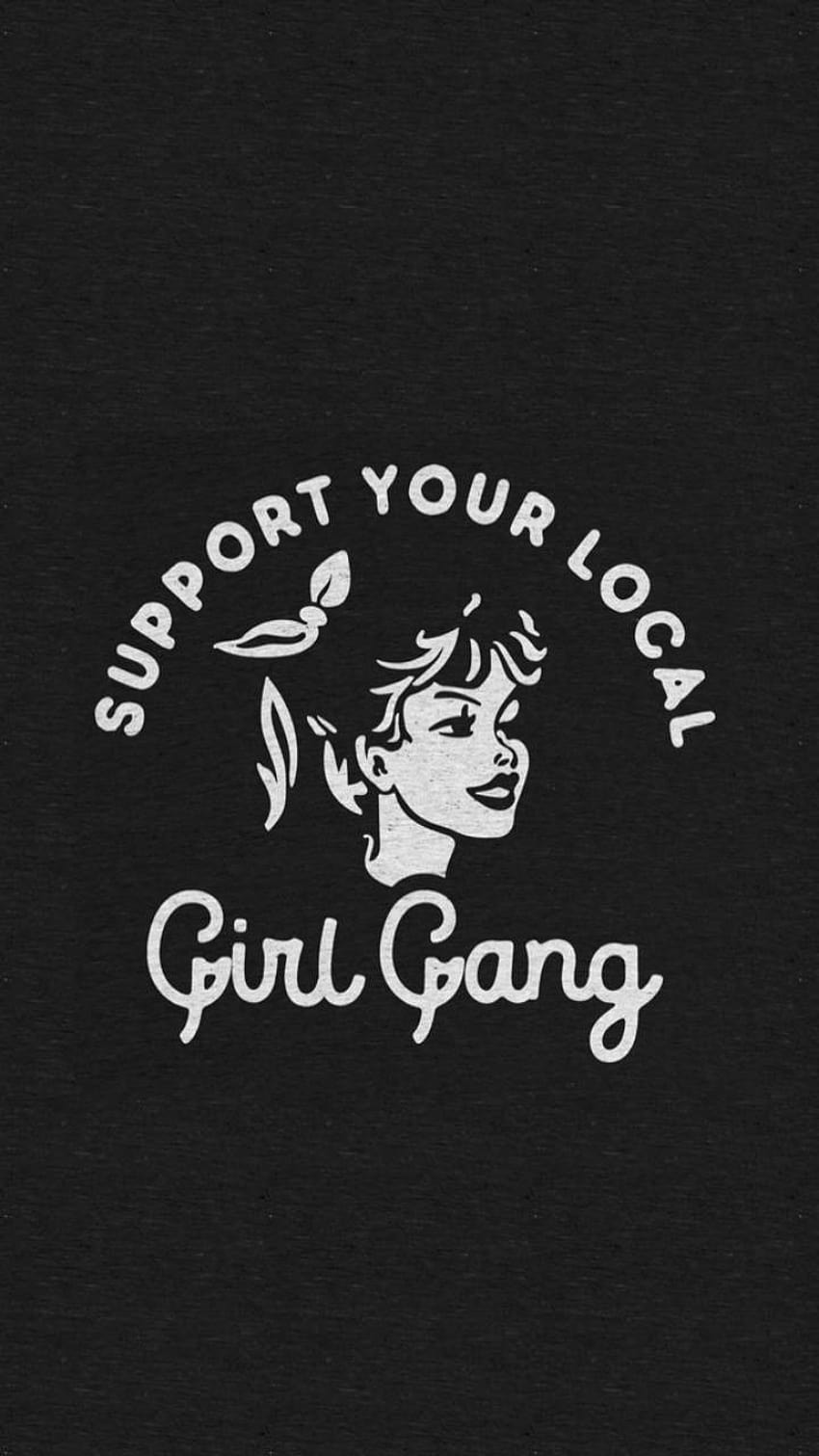 Girl Gang by Gid5th HD phone wallpaper | Pxfuel