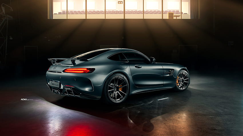 Black Mercedes Benz Amg GT Rear, Cars, Backgrounds, and, black marcedes ...