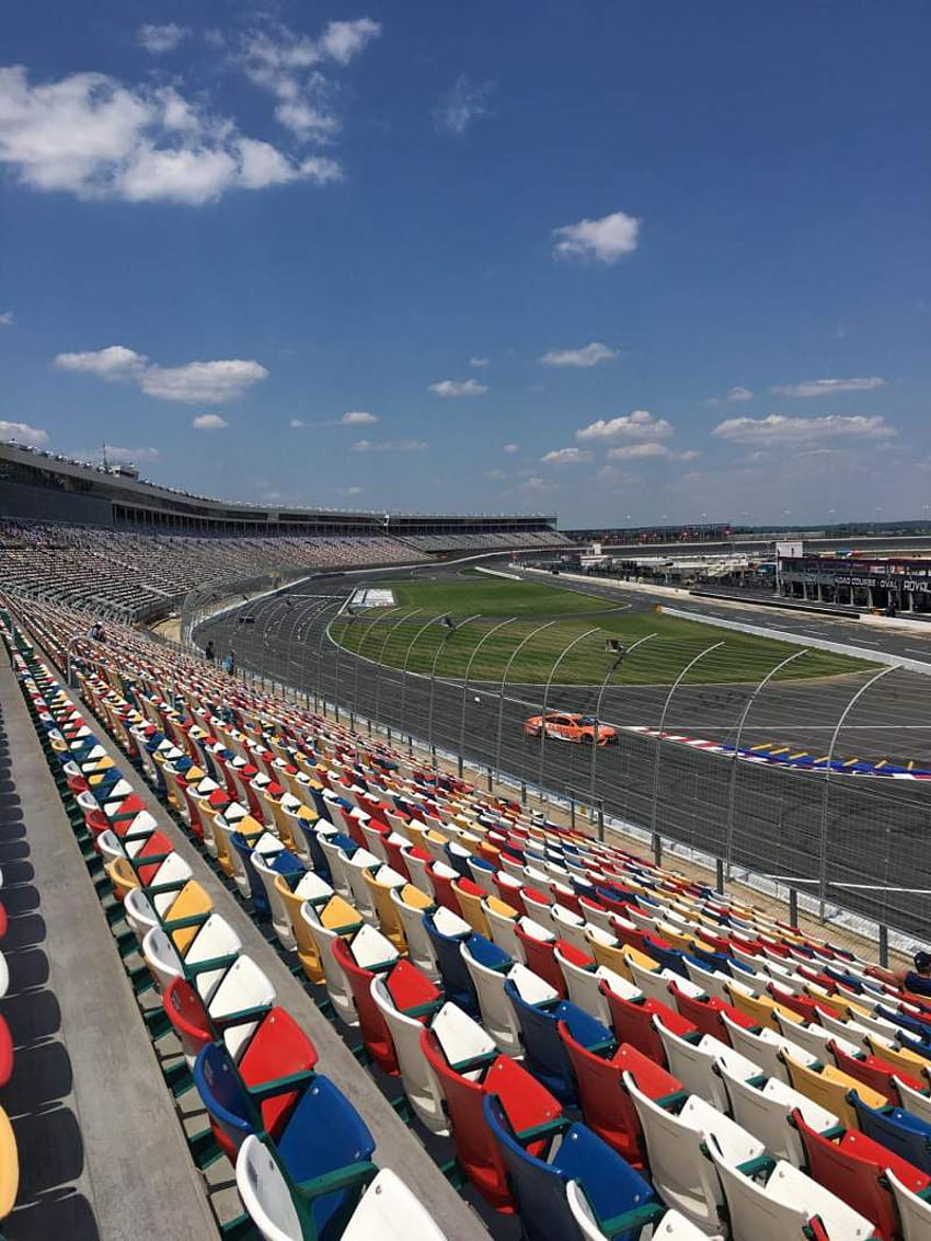 Charlotte Motor Speedway, section Ford D HD phone wallpaper | Pxfuel