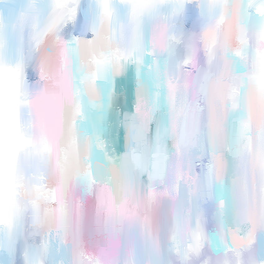 Latar belakang lukisan minyak pastel, pastel minyak wallpaper ponsel HD
