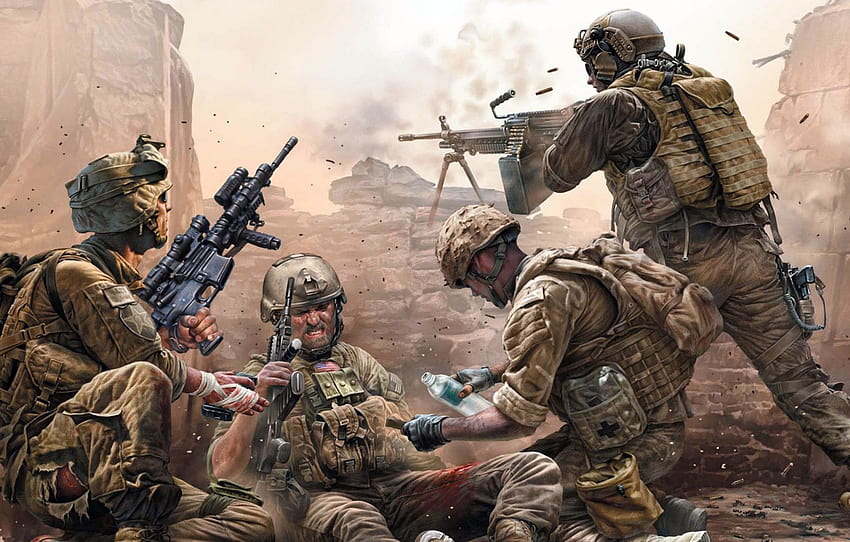 britische Armee, Armee, Soldat, Militär, Truppe, militärische Organisation, britische Armee HD-Hintergrundbild