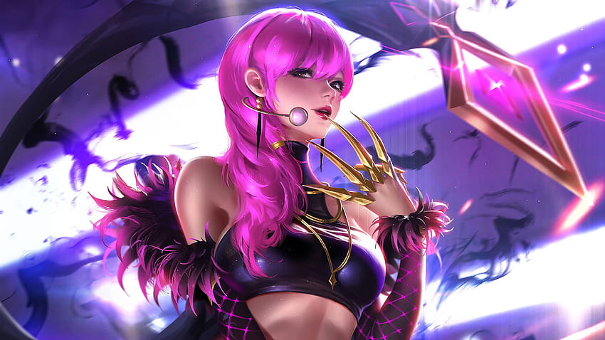 K Da Evelynn Hd Wallpaper Pxfuel