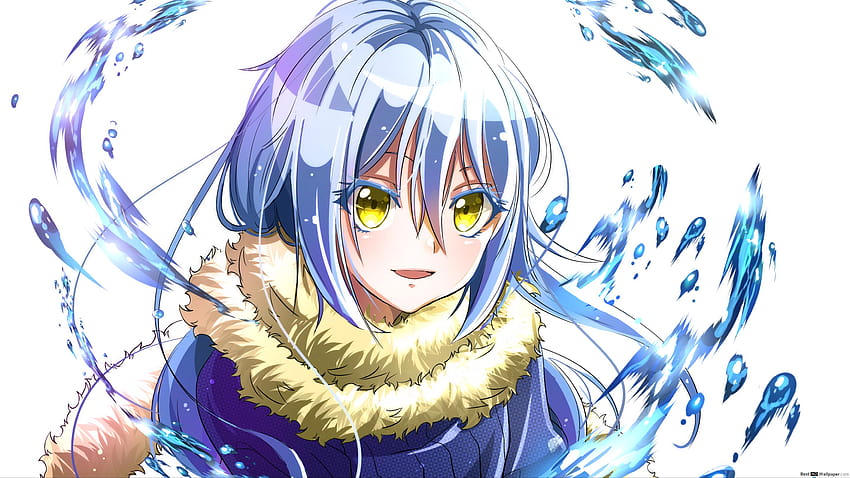 Rimuru Tempest from That Time I Got Reincarnated As A Slime HD wallpaper