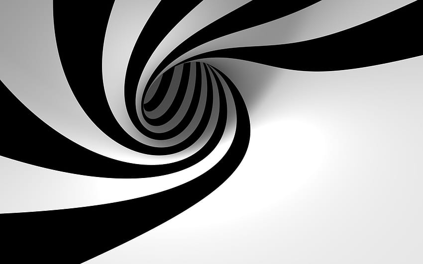 : ilustrasi, seni digital, spiral, logo, tetes air, Desain, simetri, desain grafis, pola, lingkaran, terowongan, merek, bentuk, garis, komputer, hitam dan putih, grafik monokrom, fon 2560x1600, garis terowongan pusaran berwarna-warni Wallpaper HD