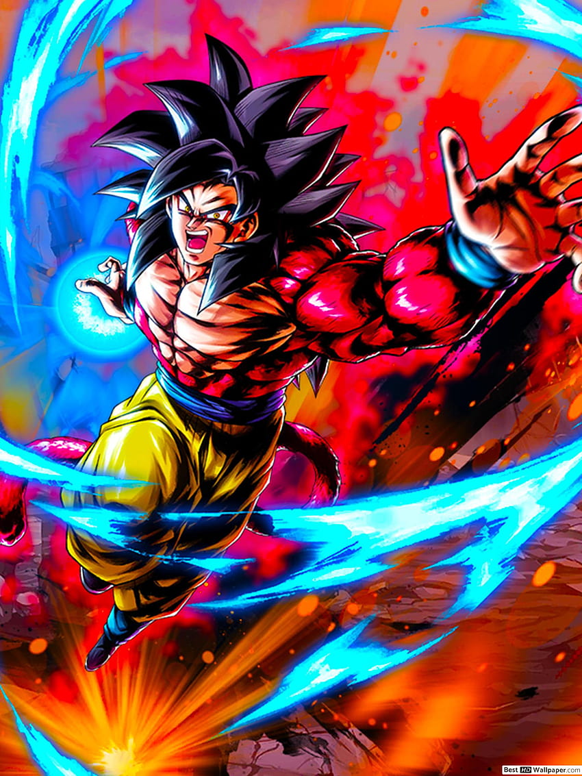 Dragon Ball GT Wallpaper phone goku by kamal by kamal87malst3n on