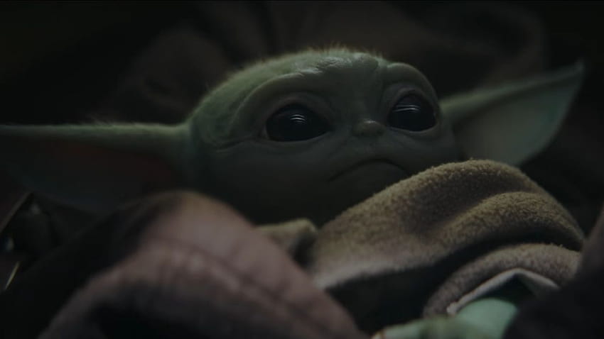 Alter und Name von Baby Yoda, erklärt: Wer ist Grogu in The Mandalorian?, Grogu Baby Yoda HD-Hintergrundbild