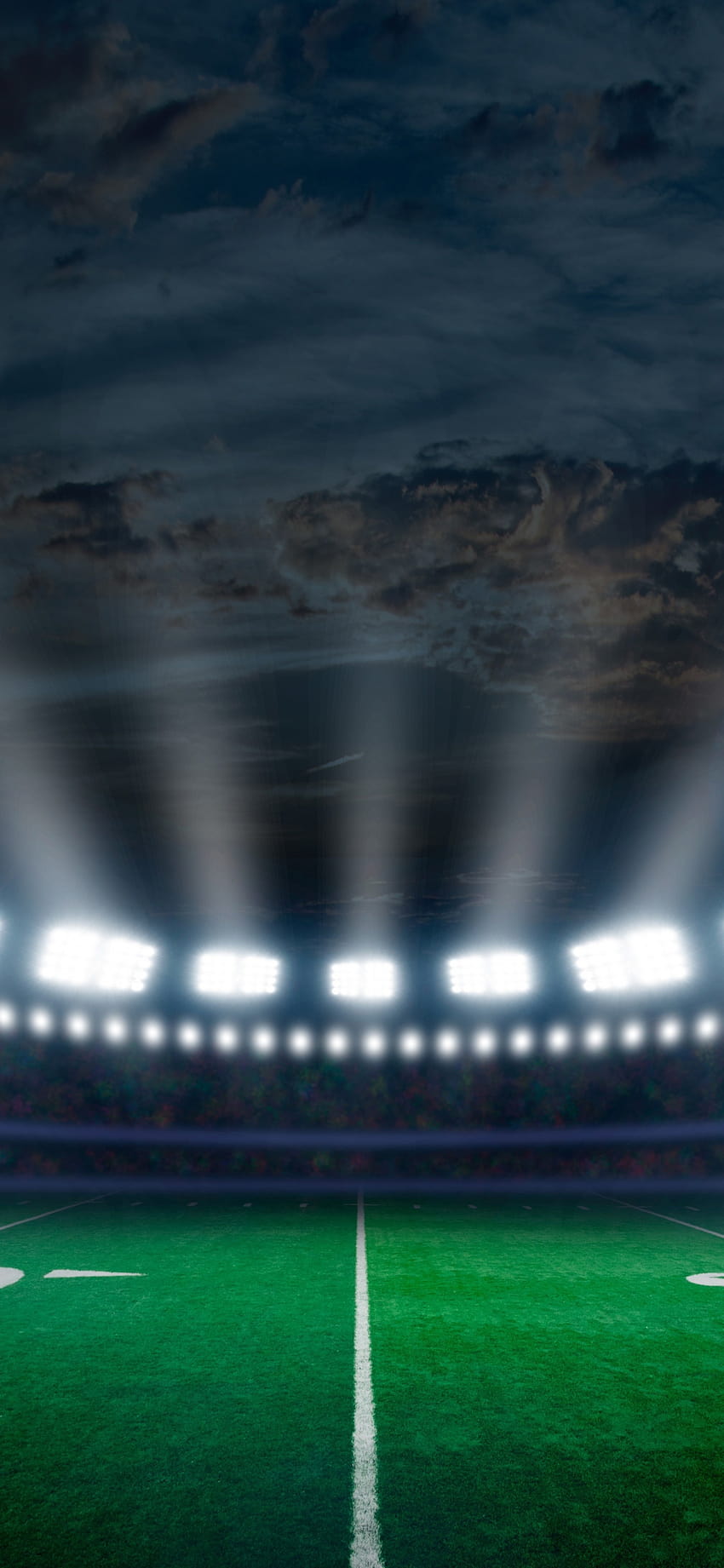 Stadium, Football, Lights, Sports, stadium light HD phone wallpaper