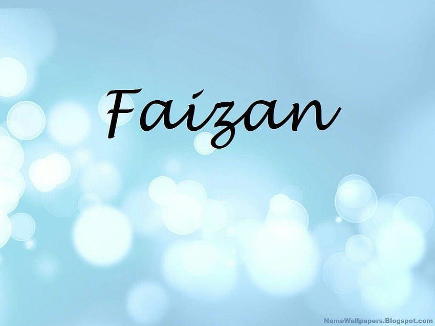 Faizan wallpaper by WaJeeH_uL_hAsSan - Download on ZEDGE™ | 12ea