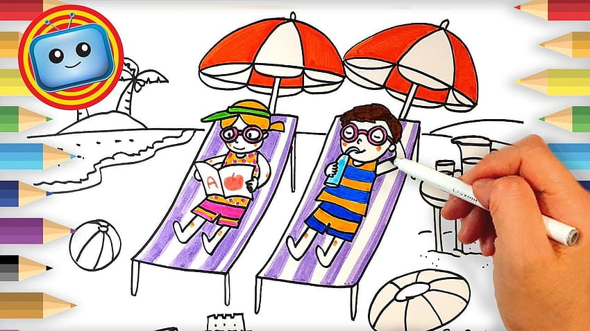 539,000+ Summer Vacation Illustrations, Royalty-Free Vector Graphics & Clip  Art - iStock | Family summer vacation, Summer vacation kids, Summer