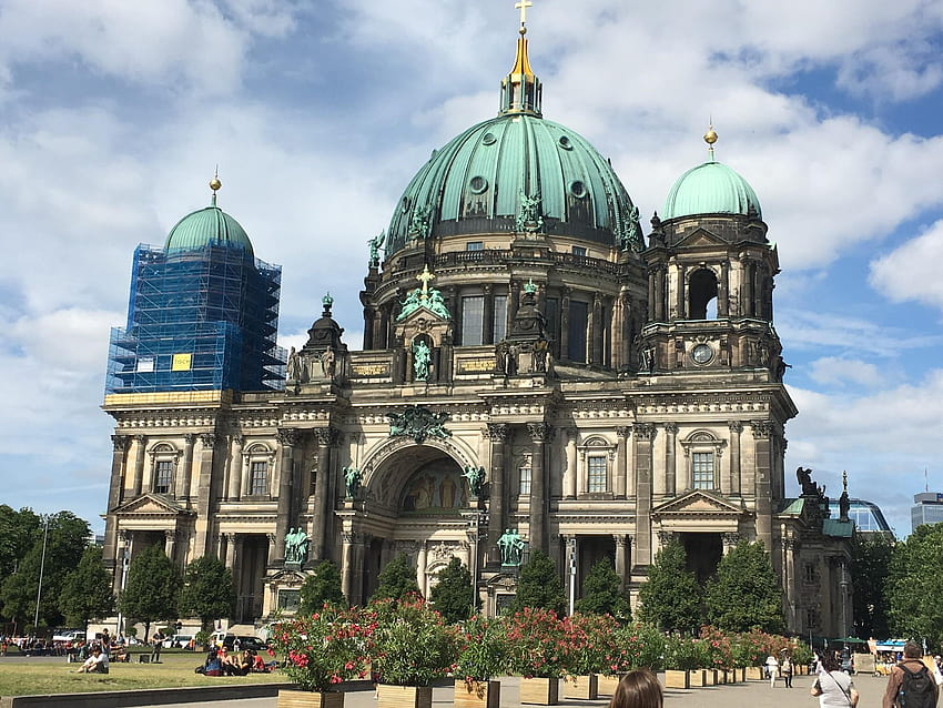 Бях в Берлин миналия месец и взех това от Берлинската катедрала, което според мен изглежда доста готино: германия HD тапет