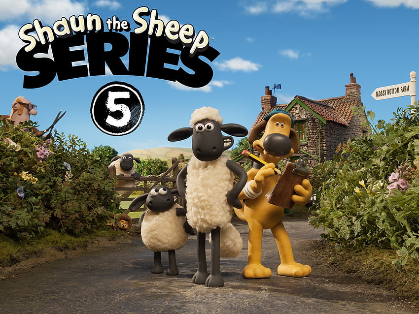 Watch Shaun the Sheep Season 4 HD wallpaper