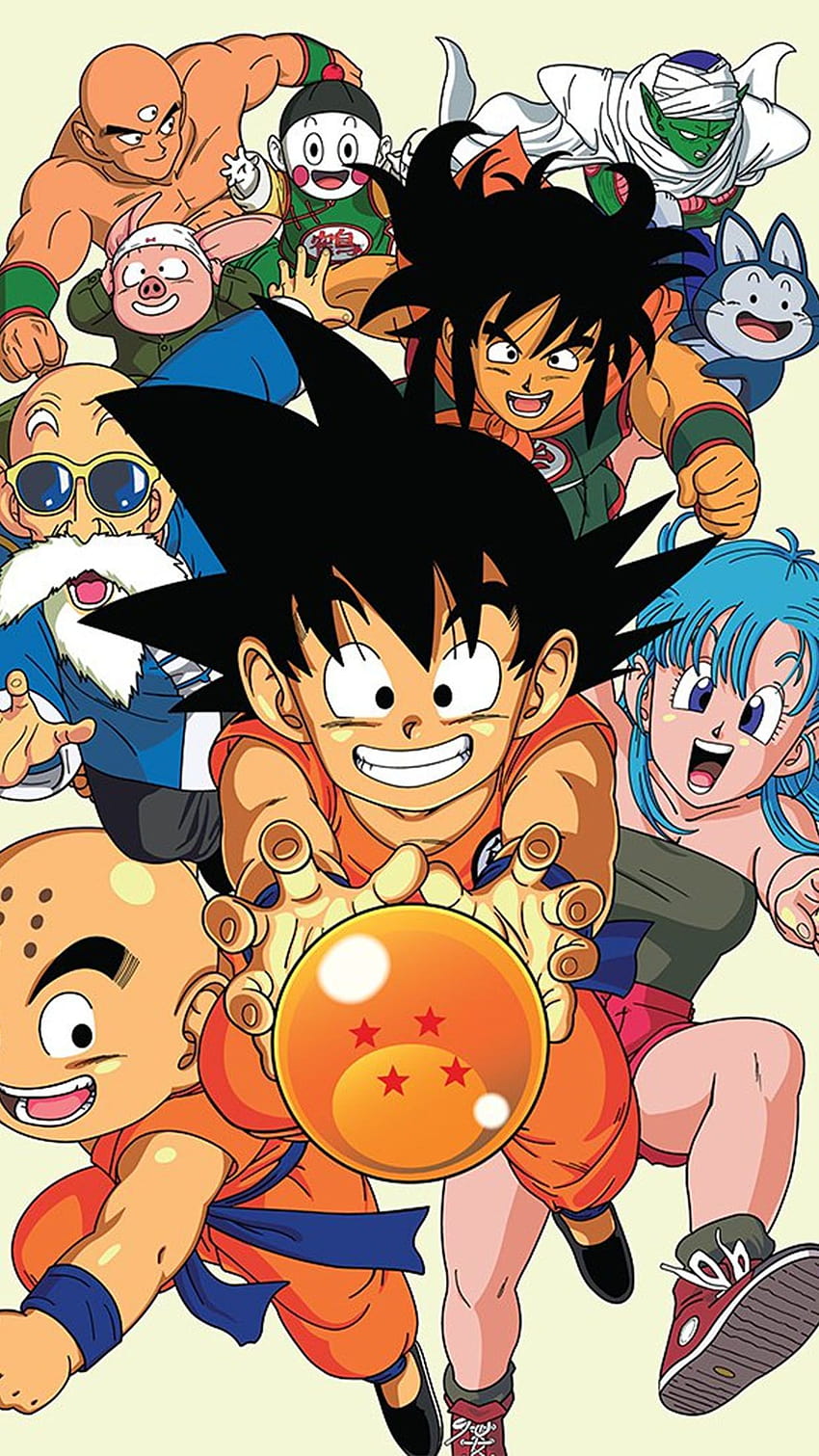 Dragon Ball, classic anime 1080x1920 iPhone 8/7/6/6S Plus wallpaper,  background, picture, image