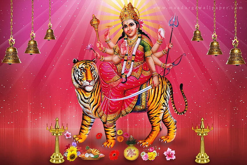 Durga Mata , pics & HD wallpaper | Pxfuel