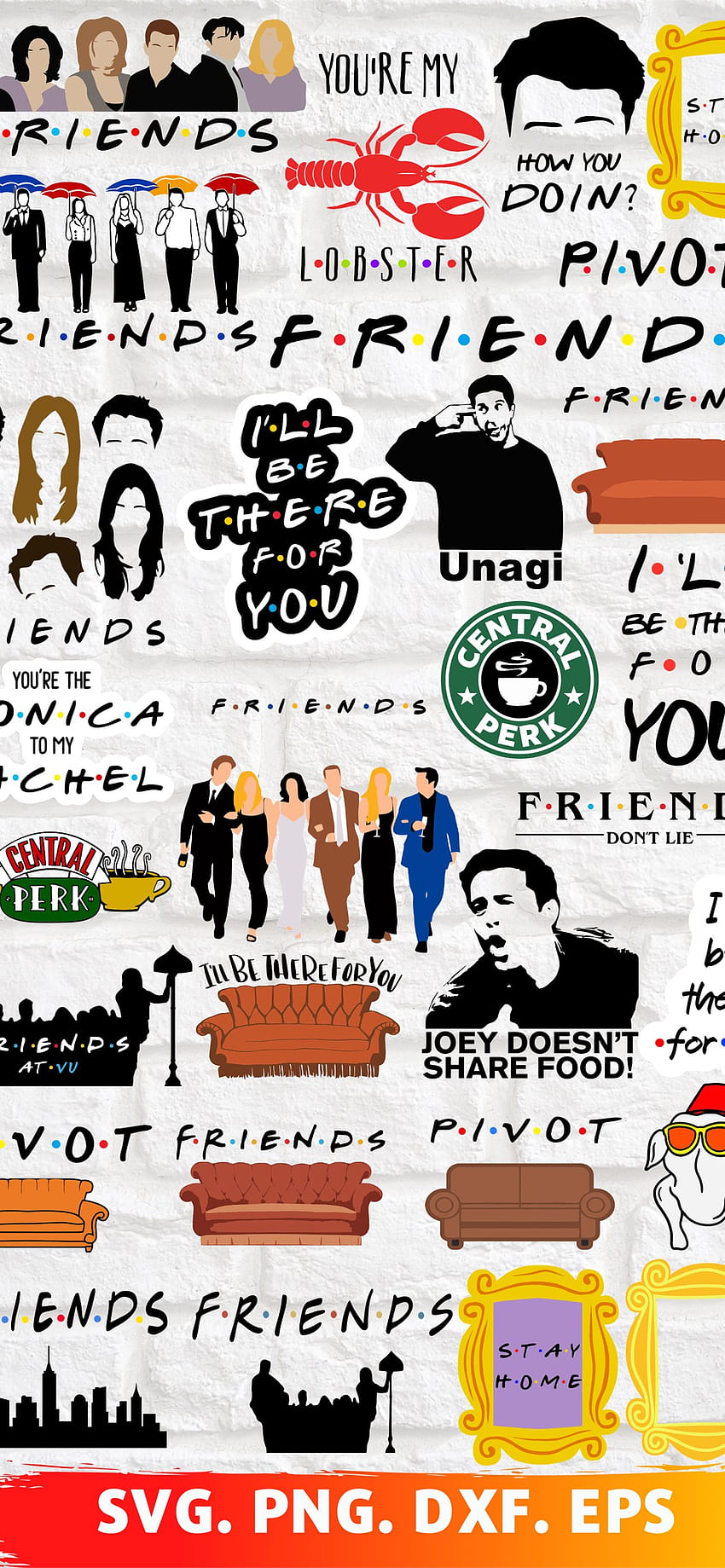 wallpaper da série friends em 4k - WALLPAPER 4K TOP