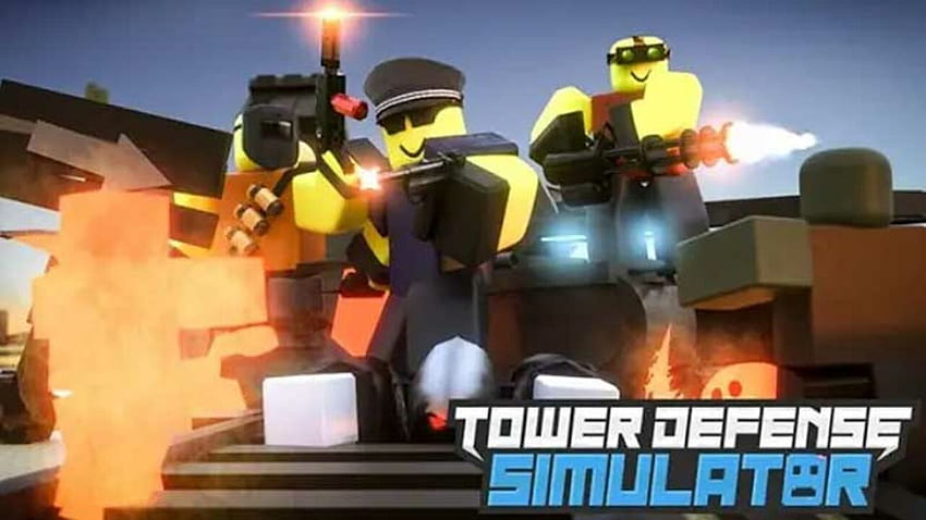 ROBLOX TOWER DEFENCE SIMULATOR 