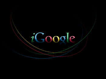Google logo black backgrounds HD wallpapers | Pxfuel