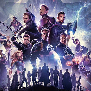 Avengers: Endgame Cast Characters 8K Wallpaper #149