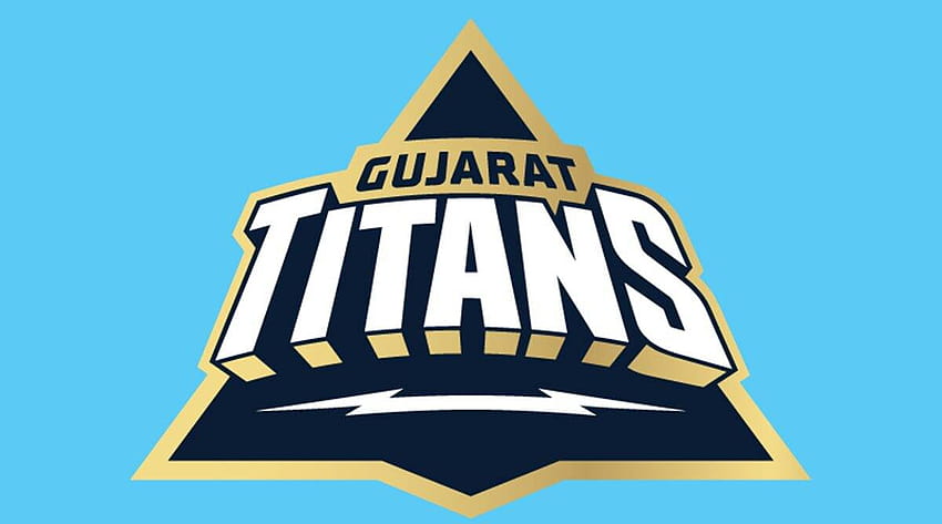 IPL 2022: Gujarat Titans przedstawia logo zespołu, gujrat Titans Tapeta HD
